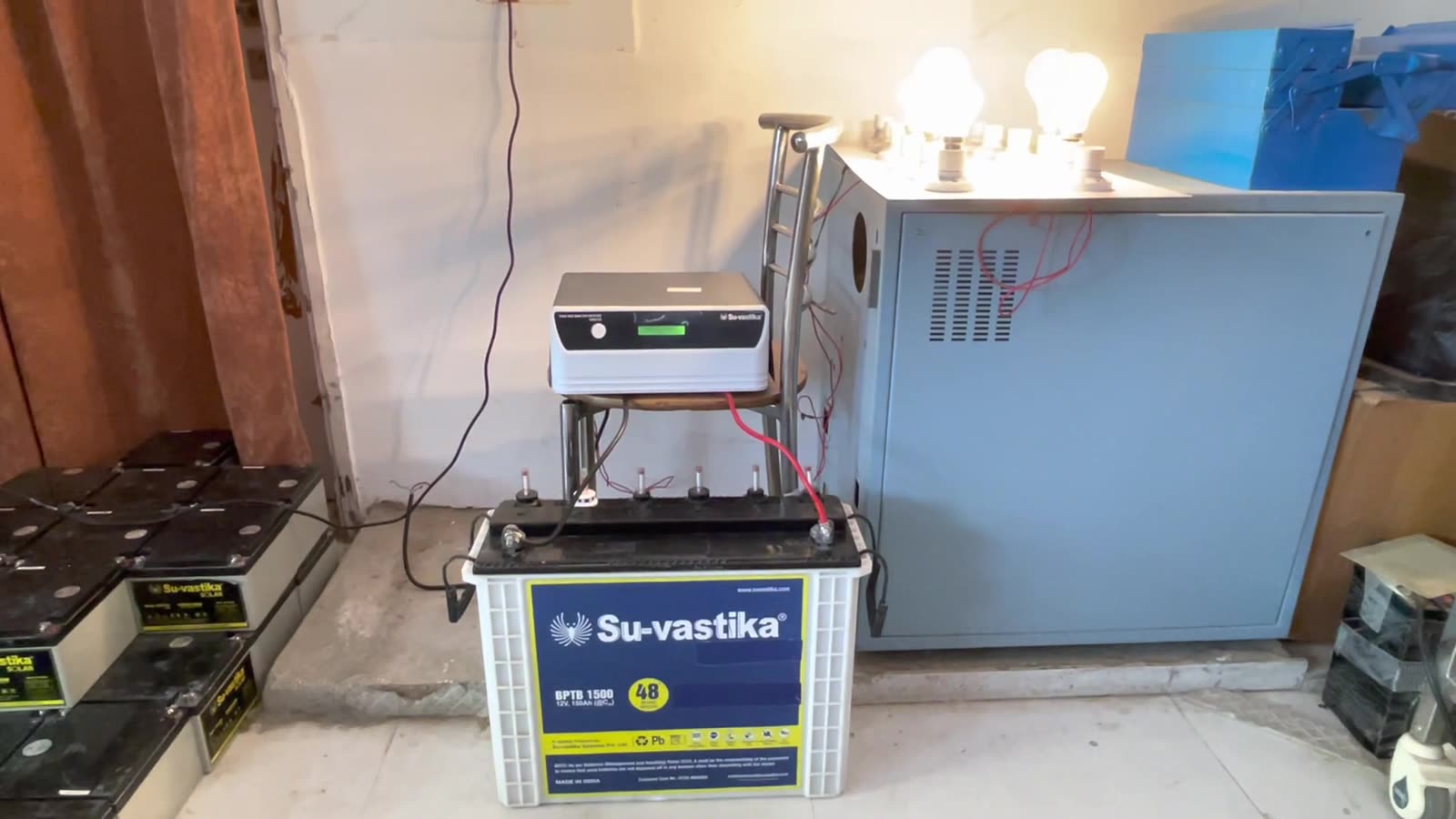 How Much Backup Do 150Ah and 200Ah Batteries Really Give? My Lab Tests, in Plain Words
