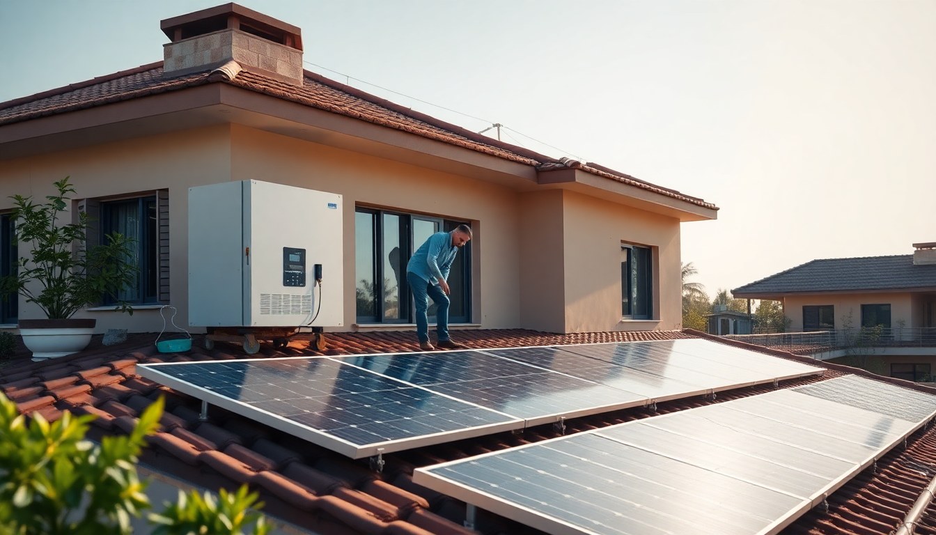 Hybrid Inverters Lead India's Next Phase of Rooftop Solar