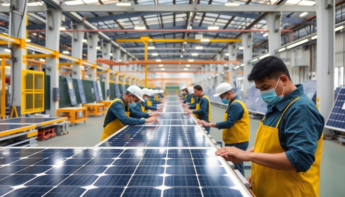 India Reaches 210 GW Solar Module Manufacturing Capacity
