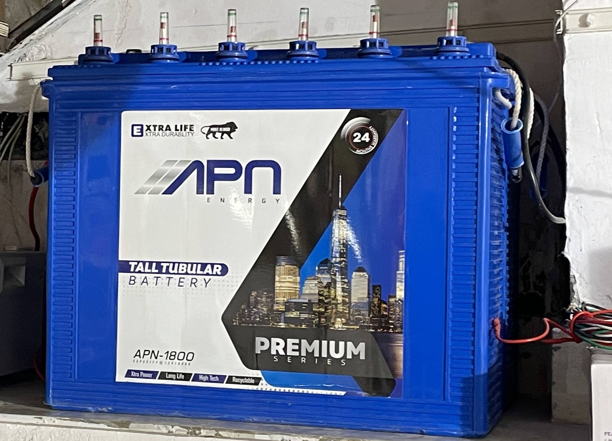 APN tubular battery